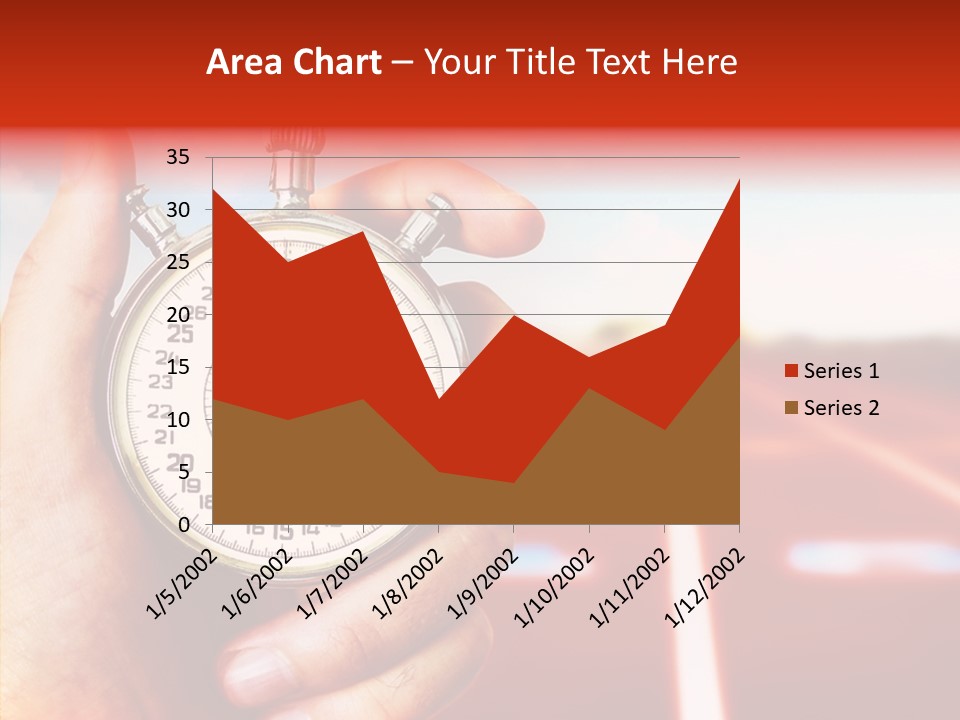 Clock Dynamic Lapse PowerPoint Template