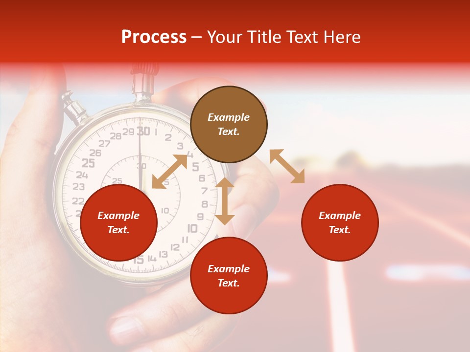 Clock Dynamic Lapse PowerPoint Template