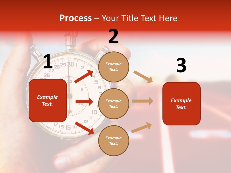 Clock Dynamic Lapse PowerPoint Template