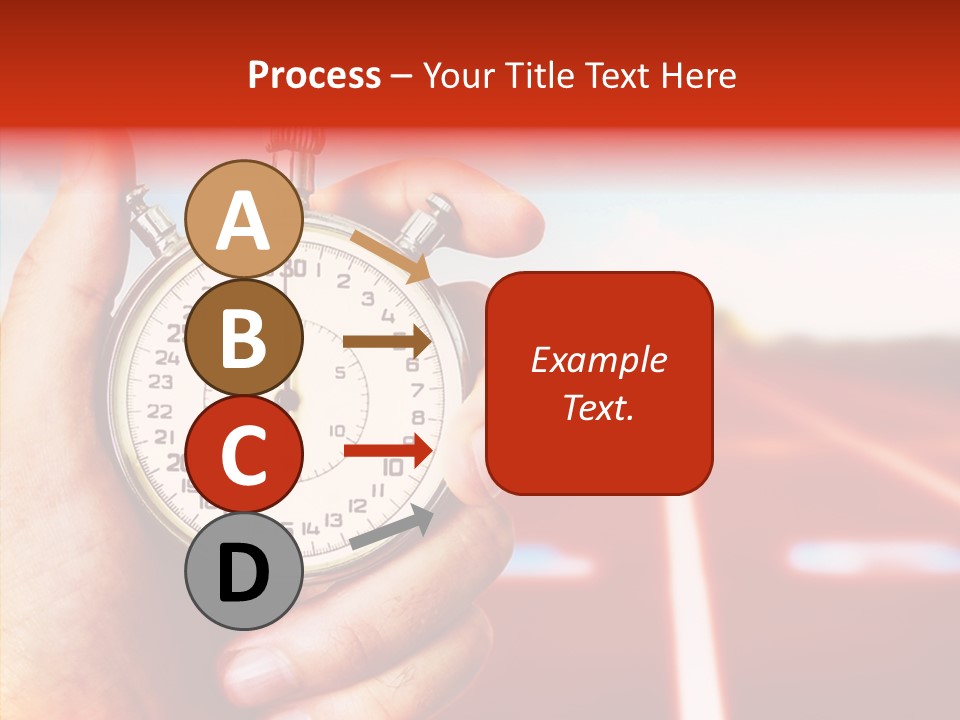 Clock Dynamic Lapse PowerPoint Template