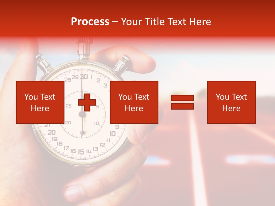 Clock Dynamic Lapse PowerPoint Template