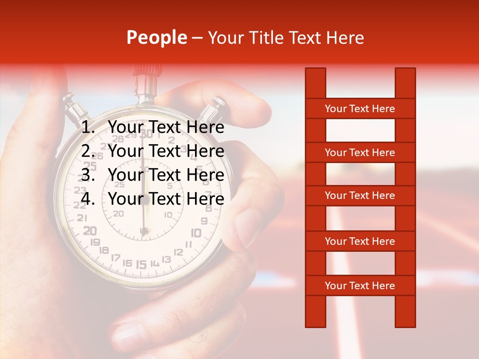Clock Dynamic Lapse PowerPoint Template