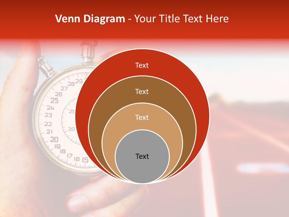 Clock Dynamic Lapse PowerPoint Template