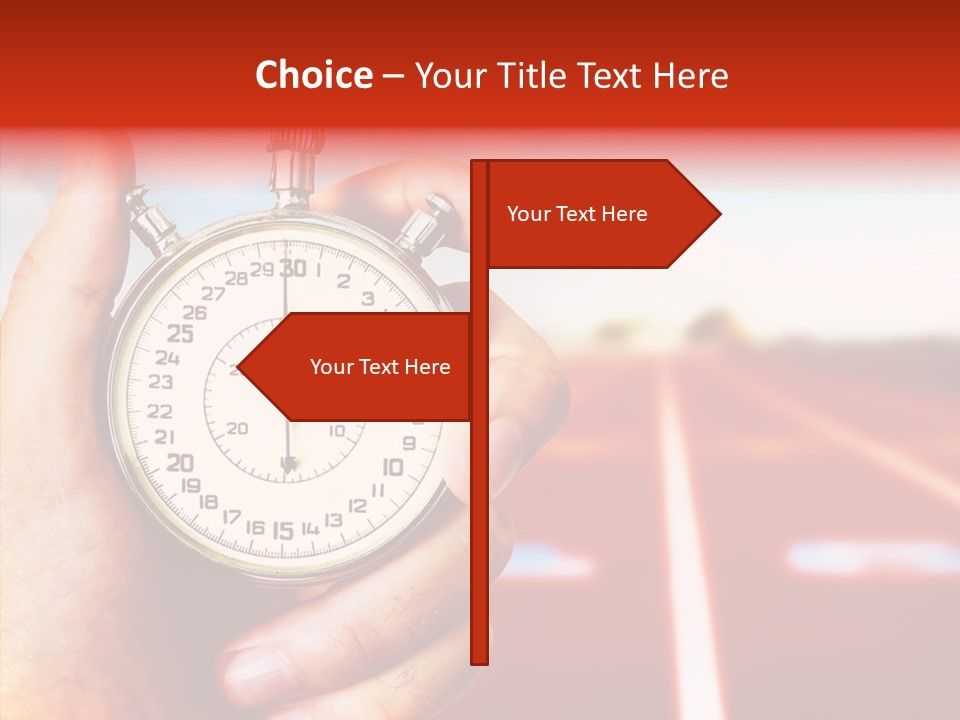 Clock Dynamic Lapse PowerPoint Template
