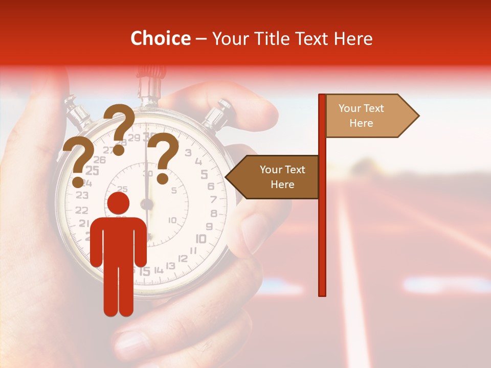 Clock Dynamic Lapse PowerPoint Template