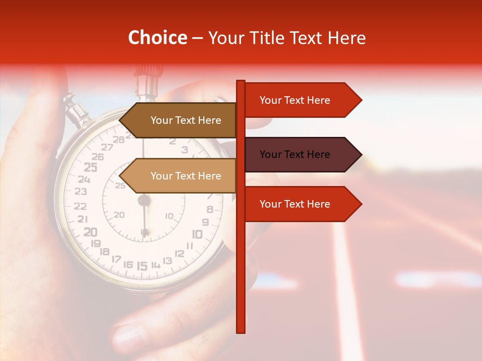 Clock Dynamic Lapse PowerPoint Template