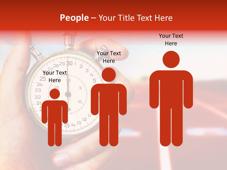 Clock Dynamic Lapse PowerPoint Template