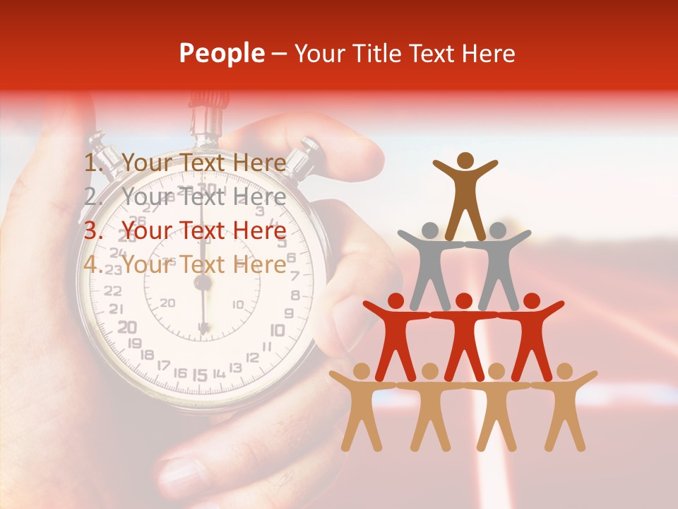 Clock Dynamic Lapse PowerPoint Template