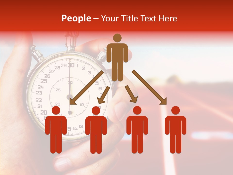 Clock Dynamic Lapse PowerPoint Template