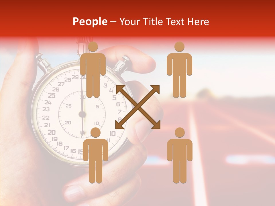 Clock Dynamic Lapse PowerPoint Template