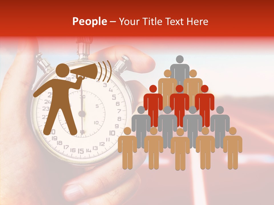 Clock Dynamic Lapse PowerPoint Template