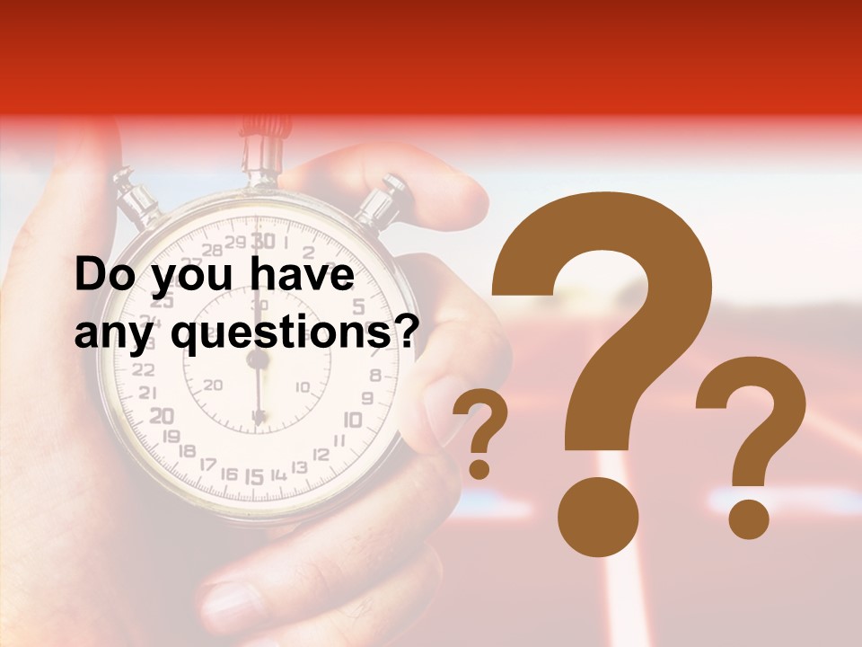 Clock Dynamic Lapse PowerPoint Template