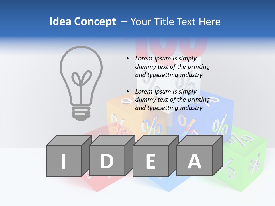 Charge Performance Commission PowerPoint Template
