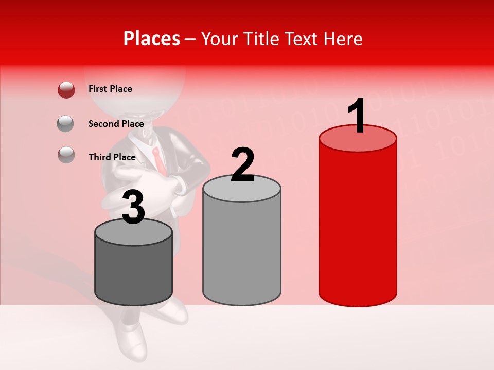 Humanoid Art Render PowerPoint Template