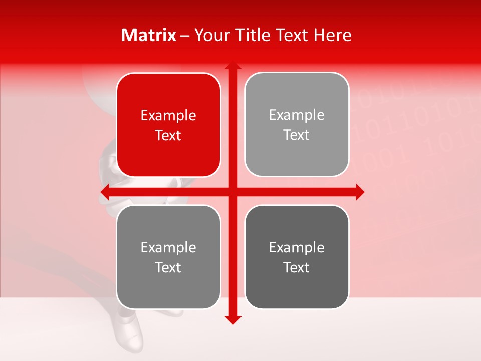 Humanoid Art Render PowerPoint Template