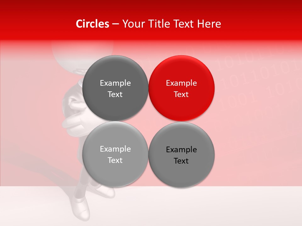 Humanoid Art Render PowerPoint Template