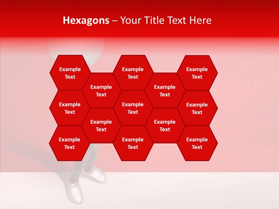 Humanoid Art Render PowerPoint Template