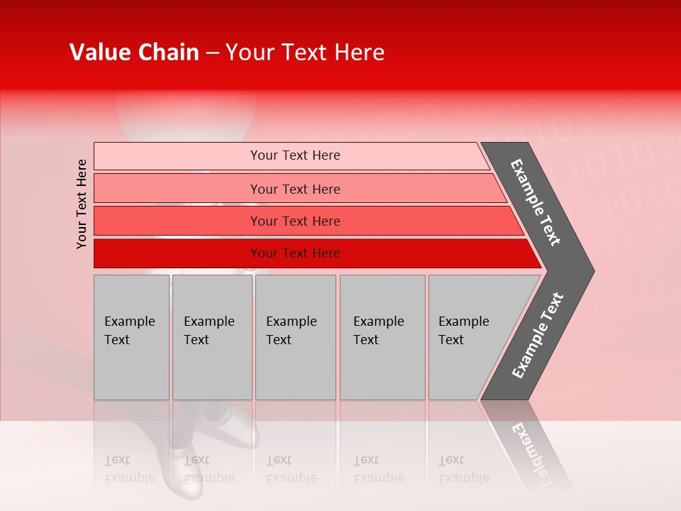 Humanoid Art Render PowerPoint Template