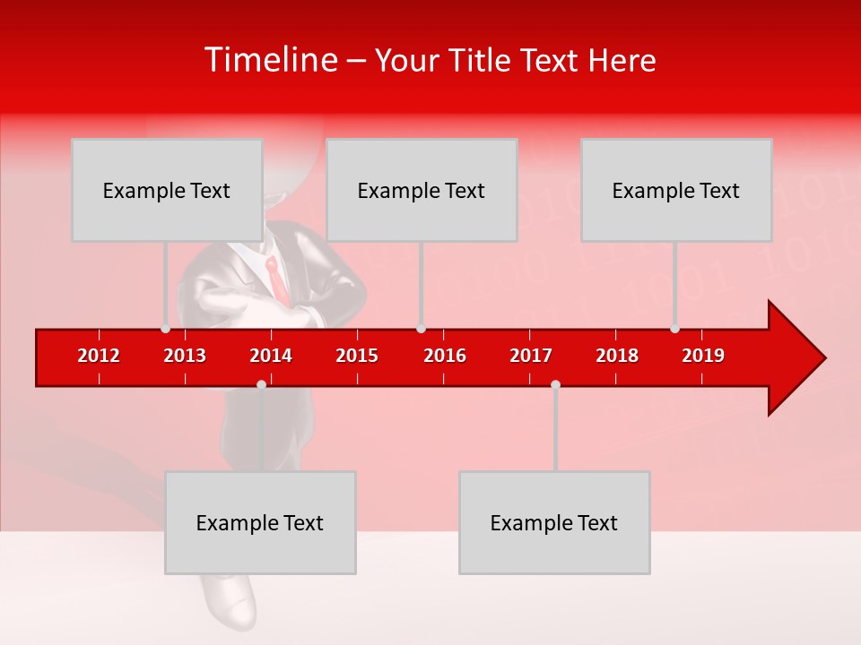 Humanoid Art Render PowerPoint Template