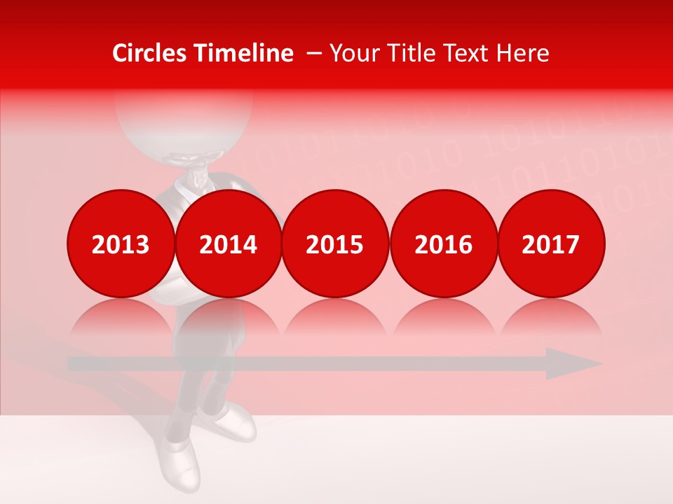 Humanoid Art Render PowerPoint Template