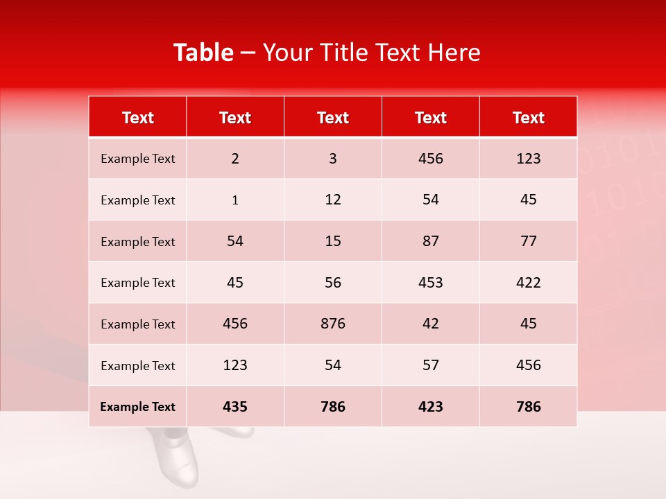 Humanoid Art Render PowerPoint Template