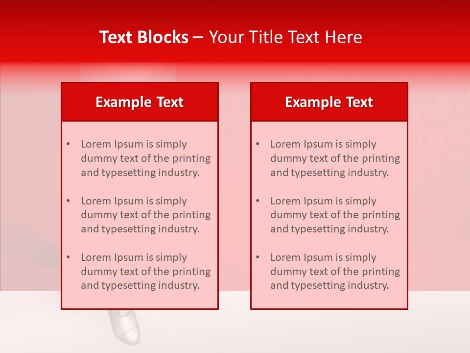 Humanoid Art Render PowerPoint Template