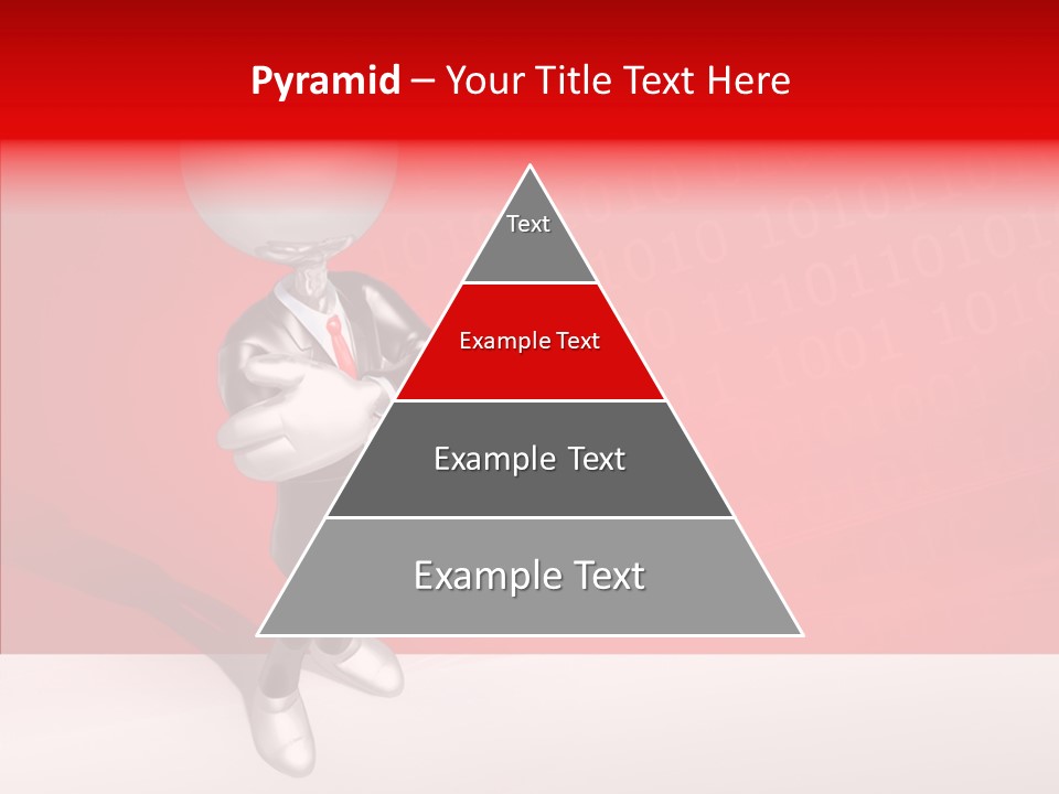 Humanoid Art Render PowerPoint Template