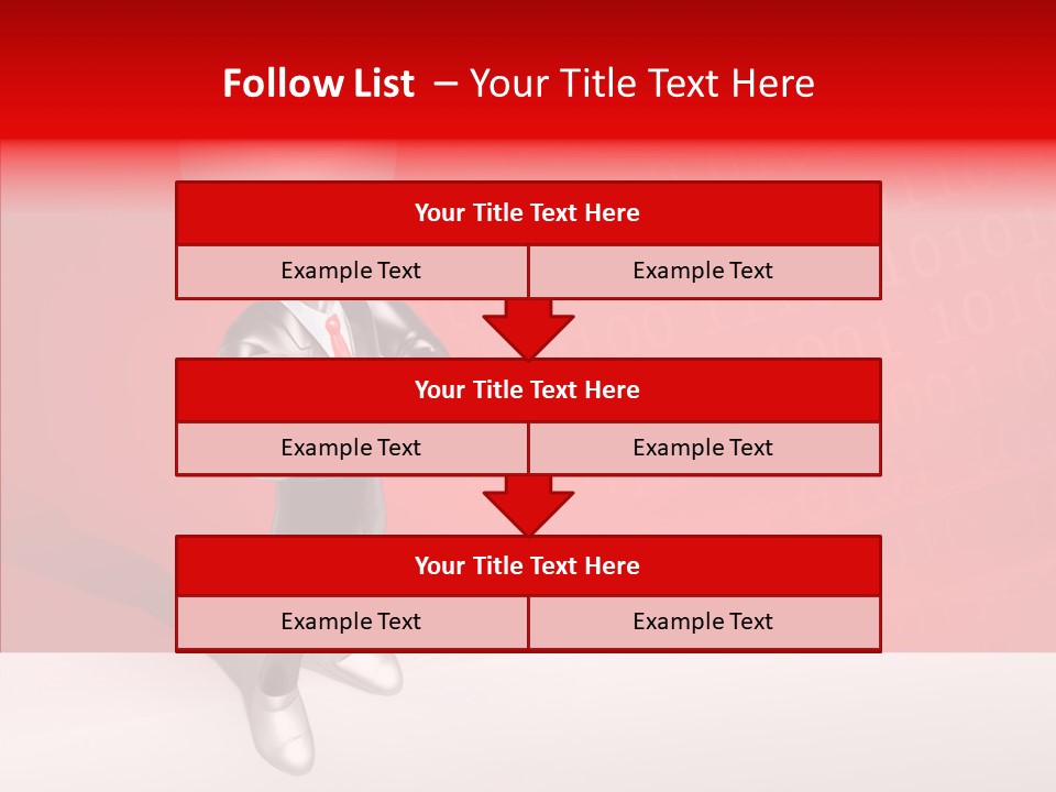 Humanoid Art Render PowerPoint Template