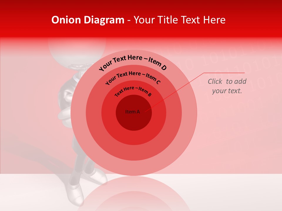 Humanoid Art Render PowerPoint Template