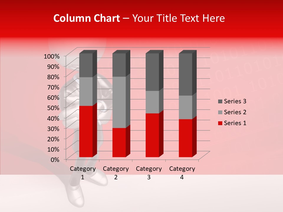 Humanoid Art Render PowerPoint Template