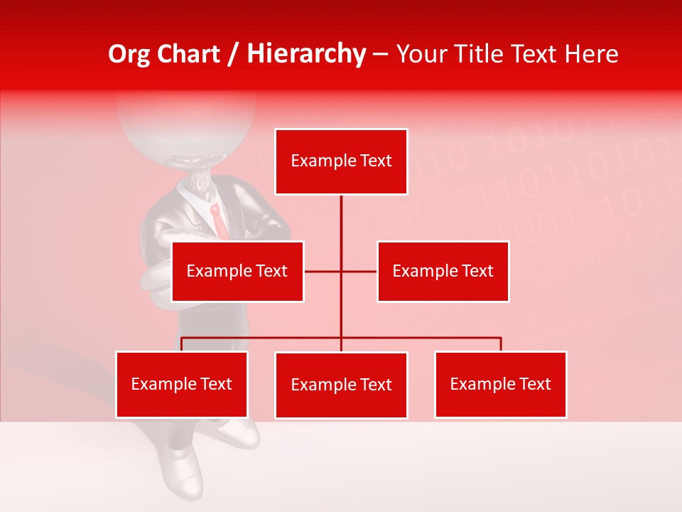 Humanoid Art Render PowerPoint Template