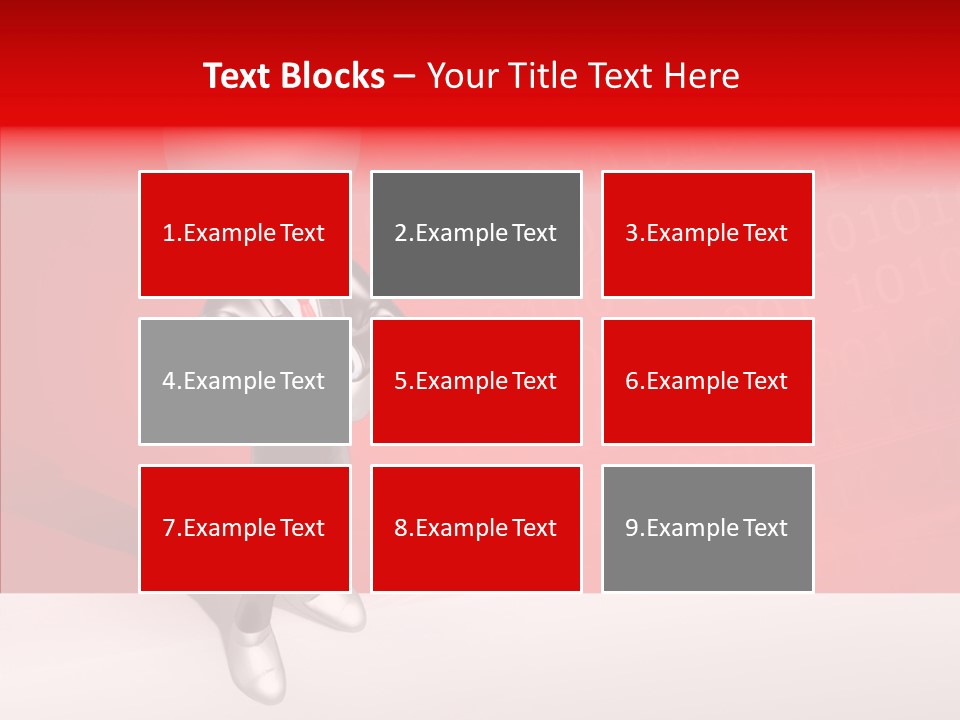 Humanoid Art Render PowerPoint Template