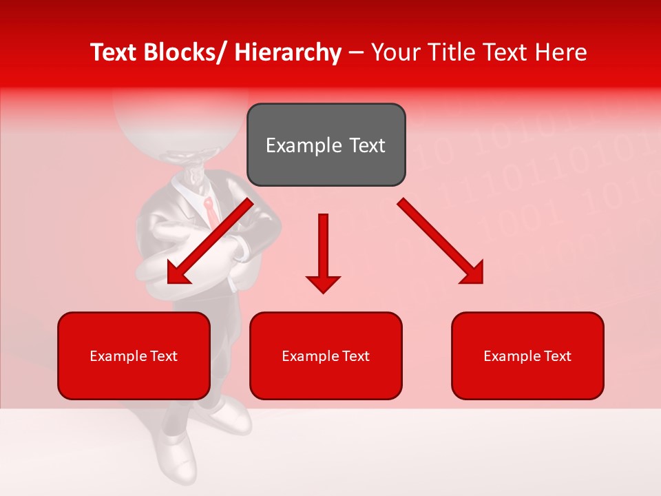 Humanoid Art Render PowerPoint Template