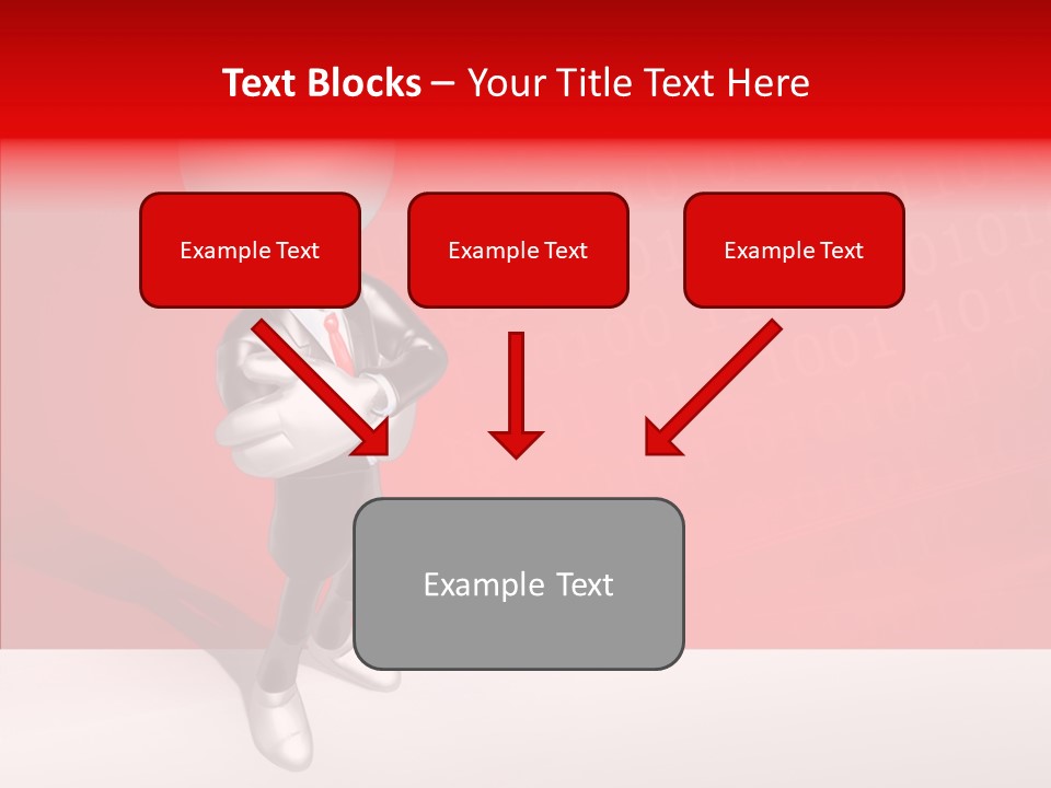 Humanoid Art Render PowerPoint Template