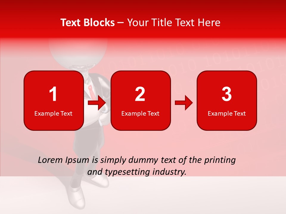 Humanoid Art Render PowerPoint Template