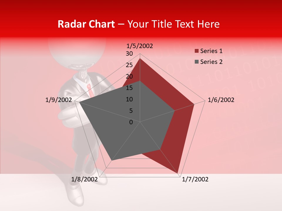Humanoid Art Render PowerPoint Template