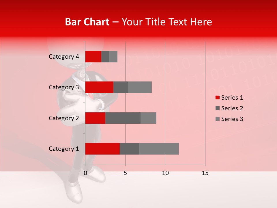 Humanoid Art Render PowerPoint Template
