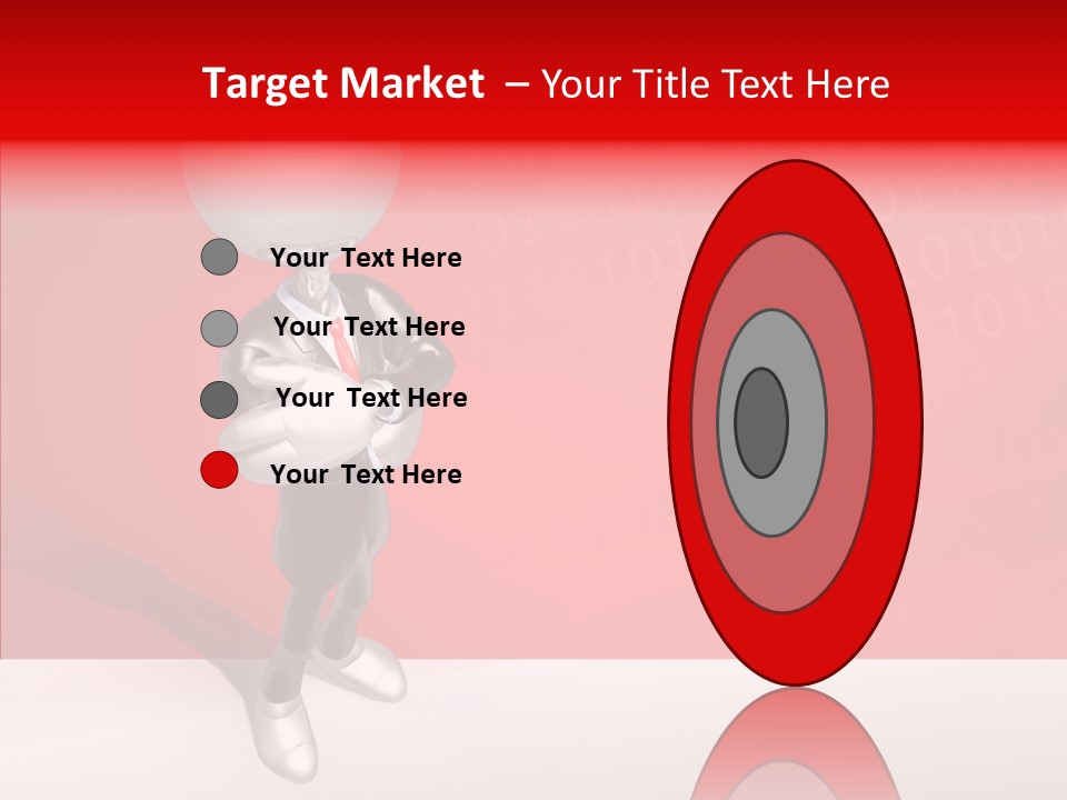 Humanoid Art Render PowerPoint Template