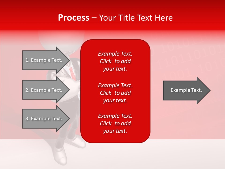 Humanoid Art Render PowerPoint Template