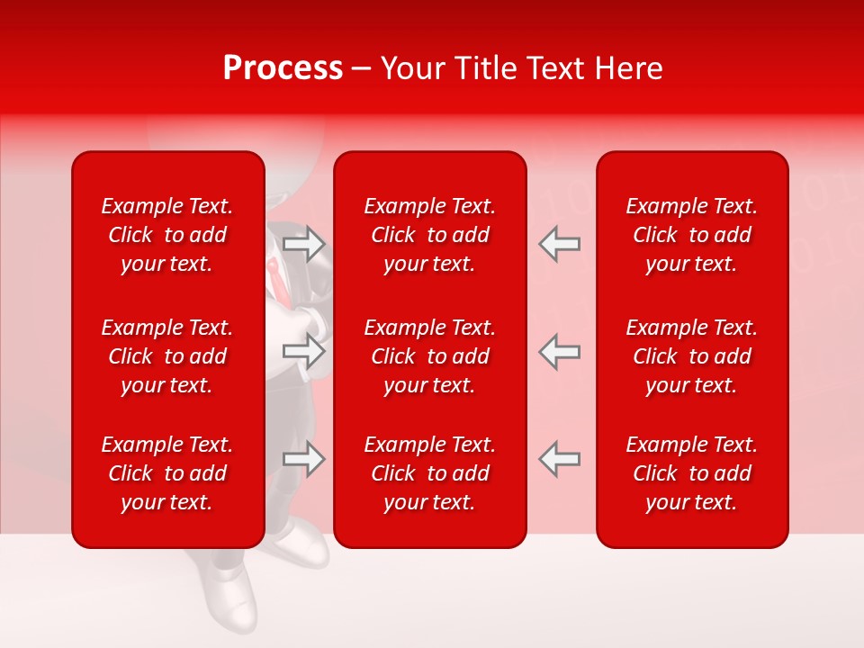 Humanoid Art Render PowerPoint Template
