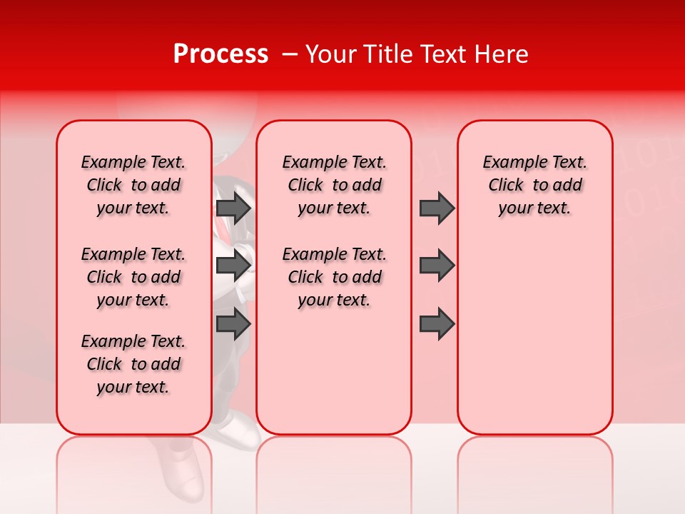 Humanoid Art Render PowerPoint Template