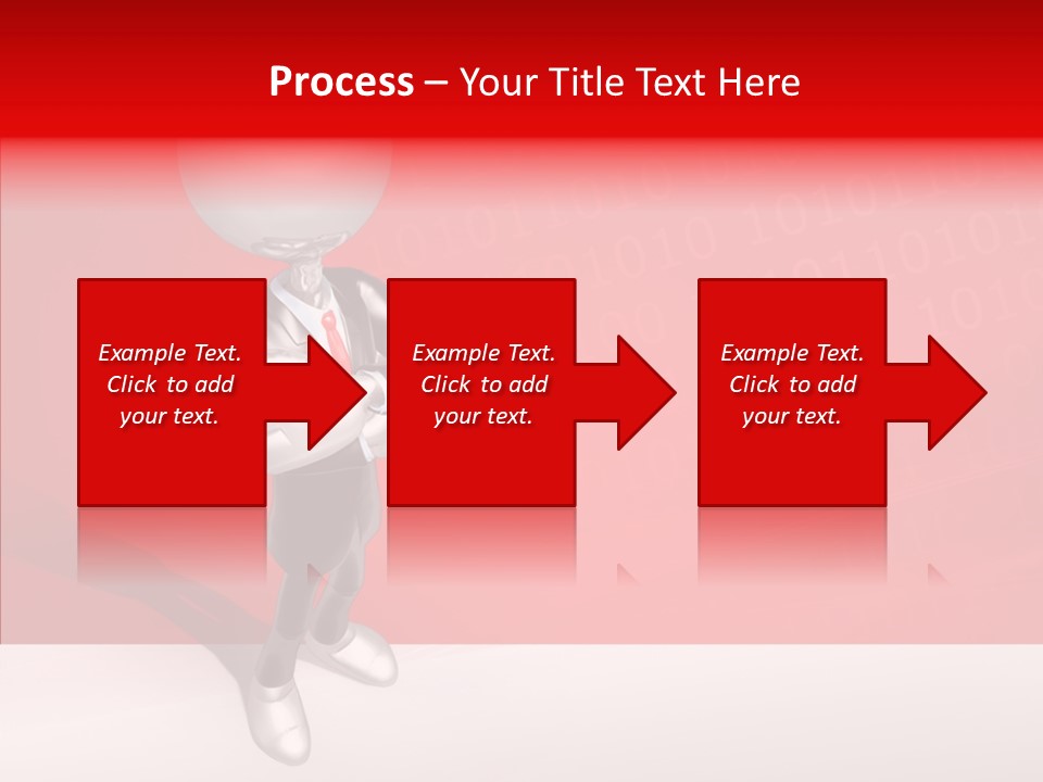 Humanoid Art Render PowerPoint Template