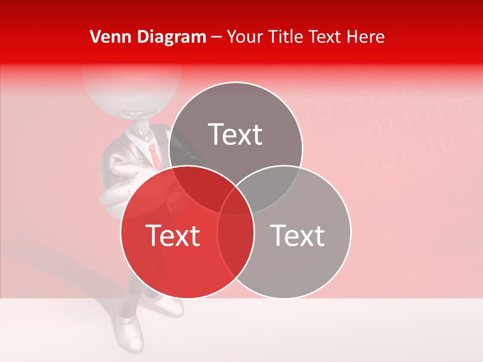 Humanoid Art Render PowerPoint Template