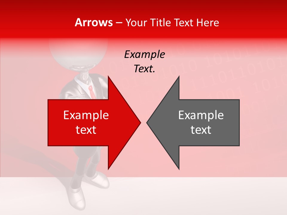 Humanoid Art Render PowerPoint Template