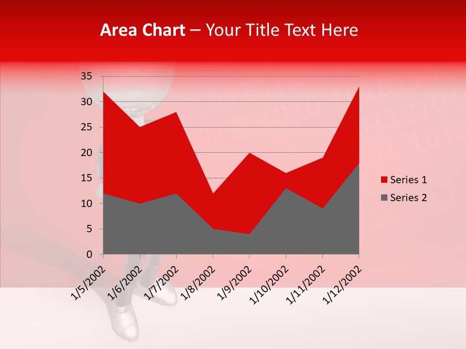 Humanoid Art Render PowerPoint Template