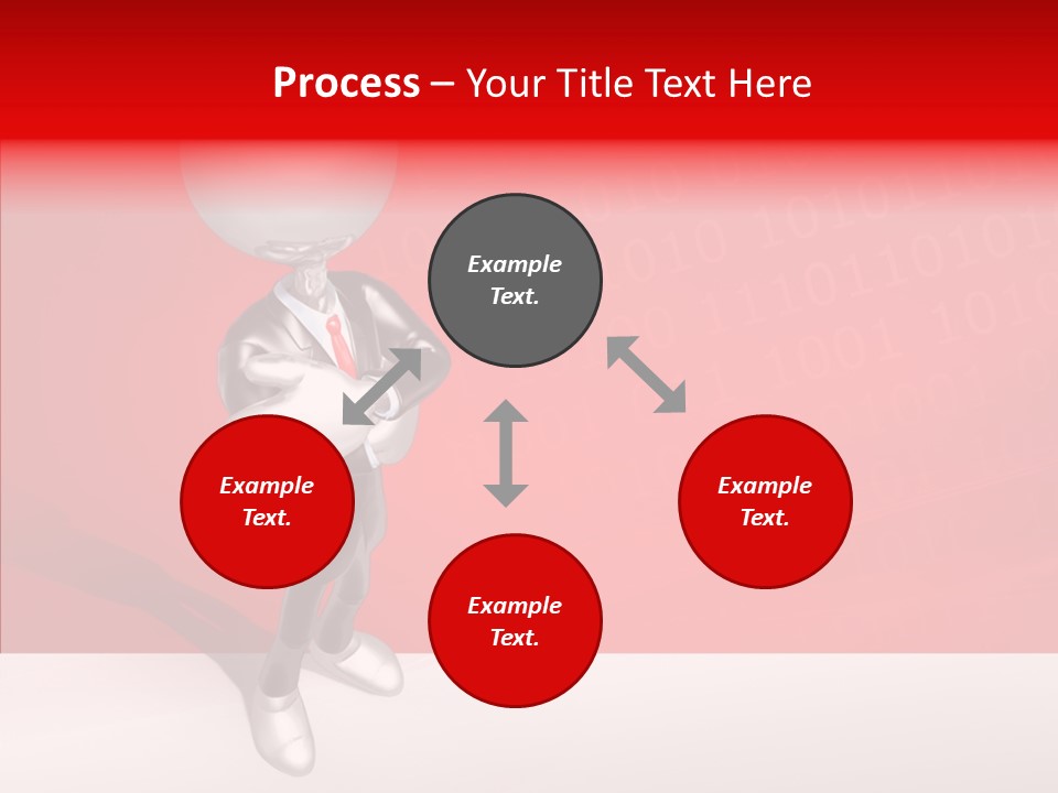 Humanoid Art Render PowerPoint Template