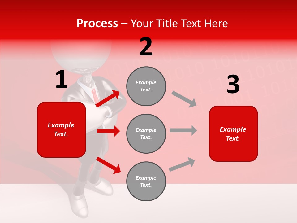 Humanoid Art Render PowerPoint Template