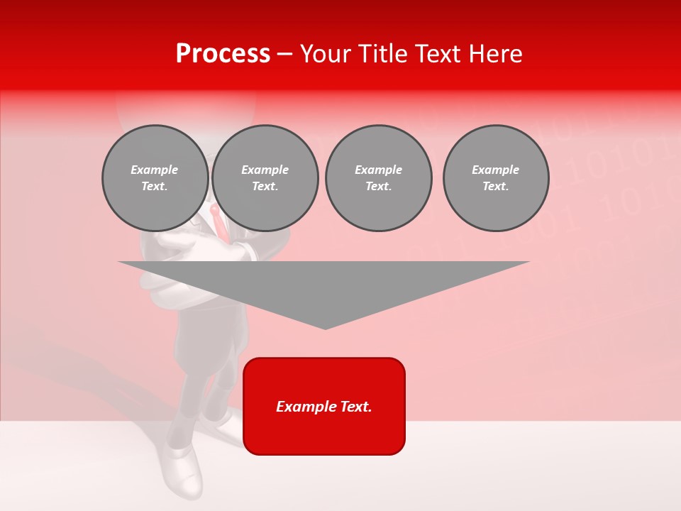 Humanoid Art Render PowerPoint Template