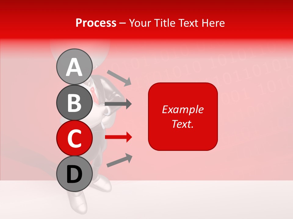 Humanoid Art Render PowerPoint Template