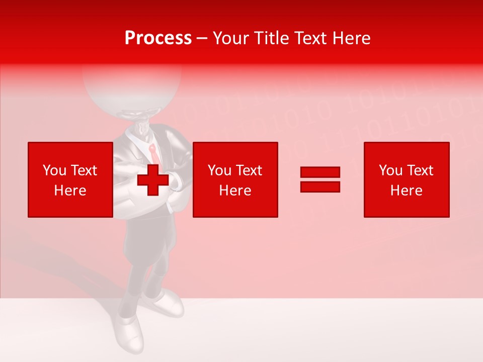 Humanoid Art Render PowerPoint Template